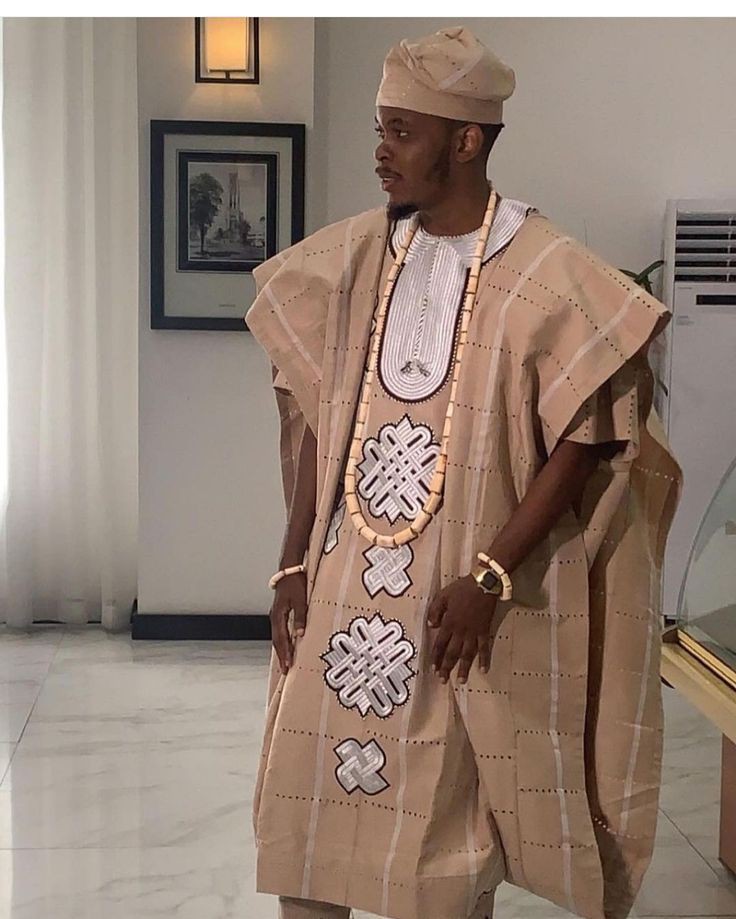 Shop The “11th” Agbada | Deji & Kola