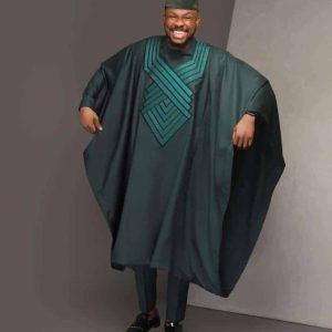 Shop Pure White Alkebulan embroidery Agbada
