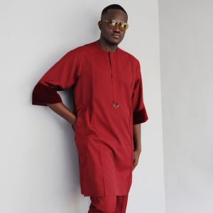 The Alkebulan Signature Kaftan