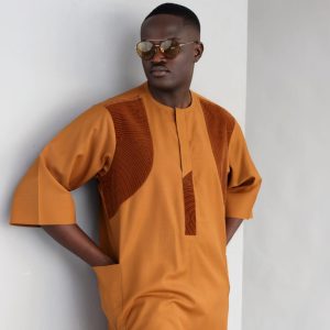 The Alkebulan Signature Kaftan 2