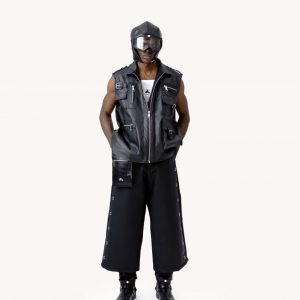 The UCS 2 – LK 4 Leather Vest