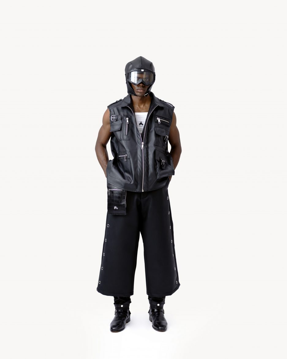 The UCS 2 – LK 4 Leather Vest