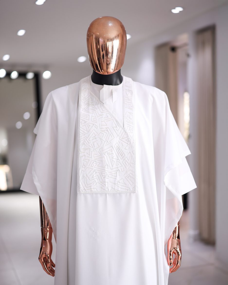 The “Alkebulan” 02 Agbada.