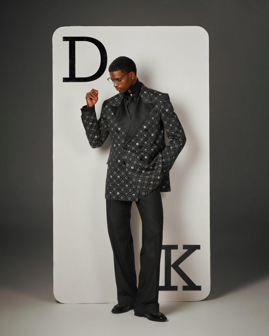 RATIO 50:60:90 – Oversized Suit (Look 10)