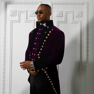 The “Imperial Plum” Tailcoat.