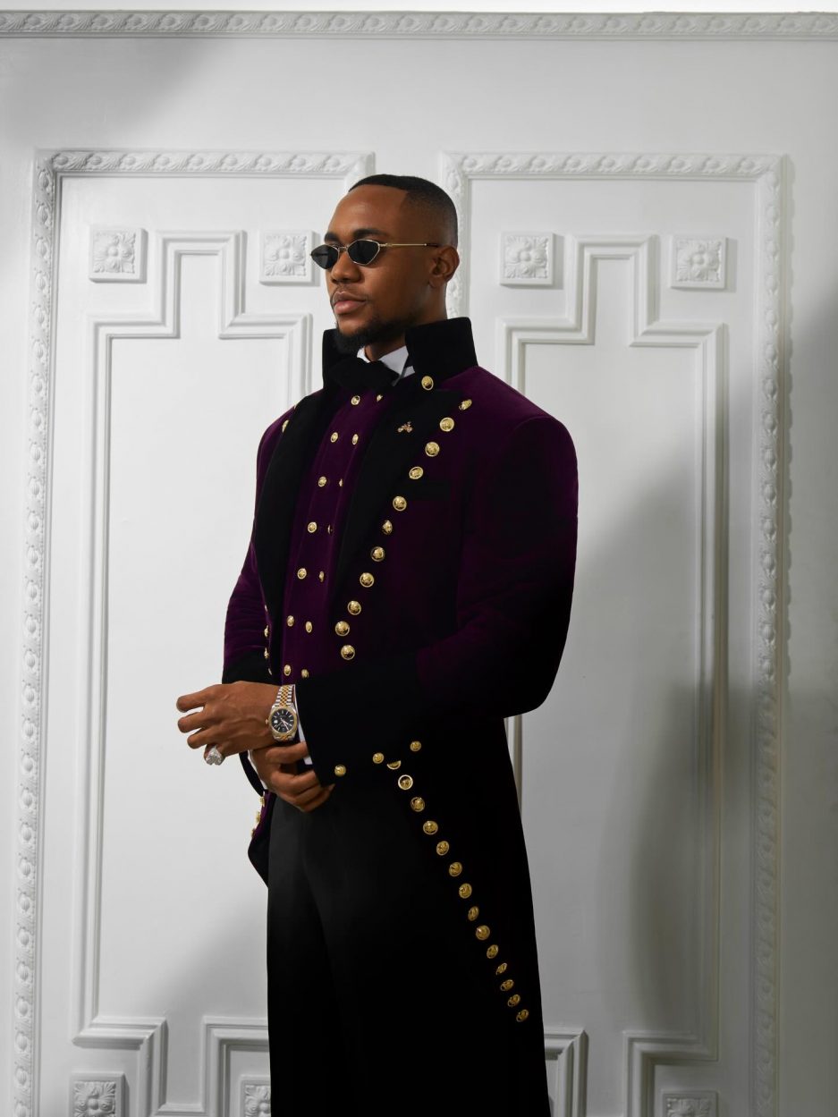 The “Imperial Plum” Tailcoat.