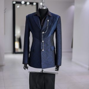 The Sapphire Suit