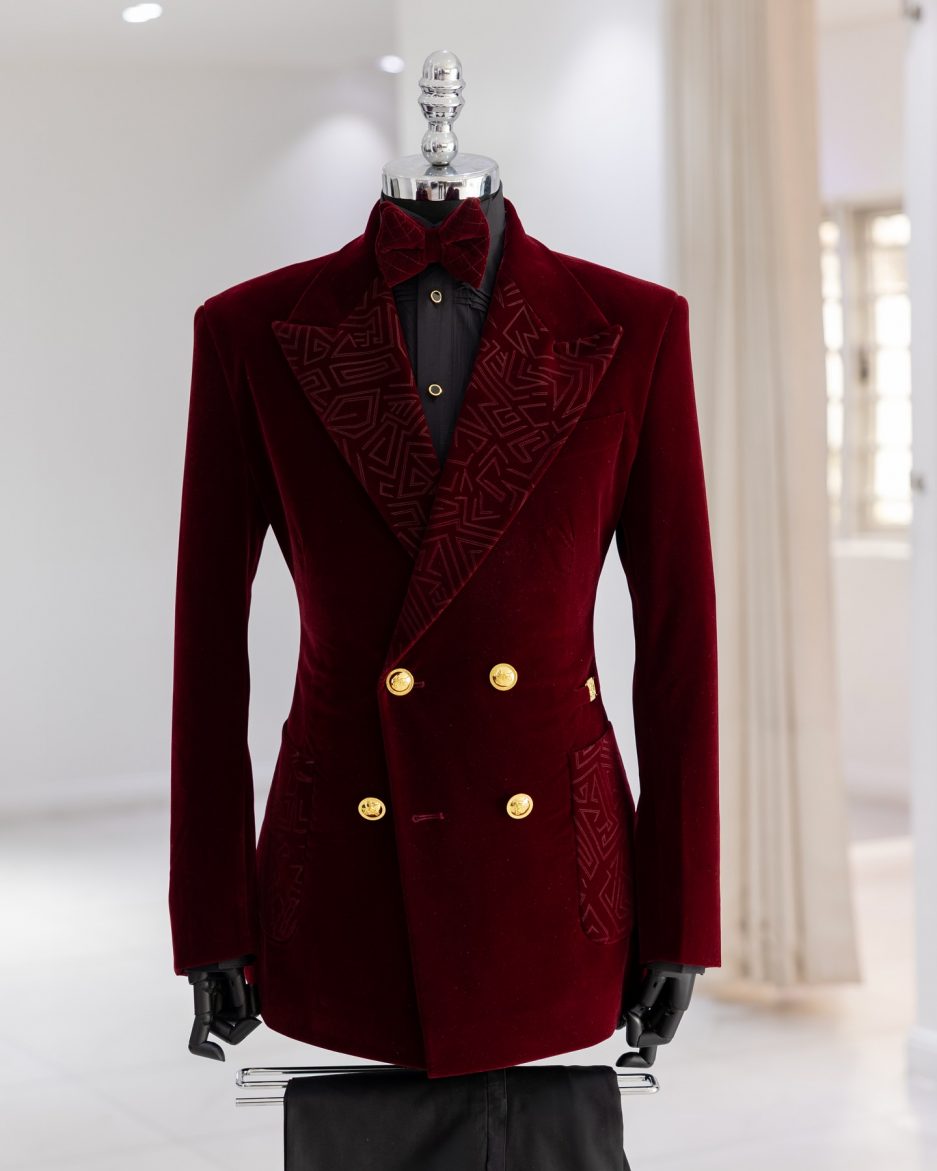 The “Alkebulan” Suit 2