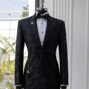 The Black Cedar Suit