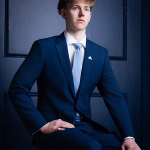 The “Blue Down” Suit