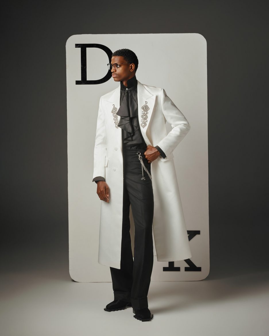 RATIO 50:60:90 – Trench Suit (Look 3)