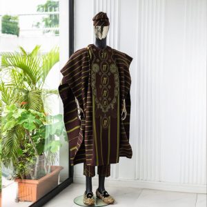 The “11th” agbada.