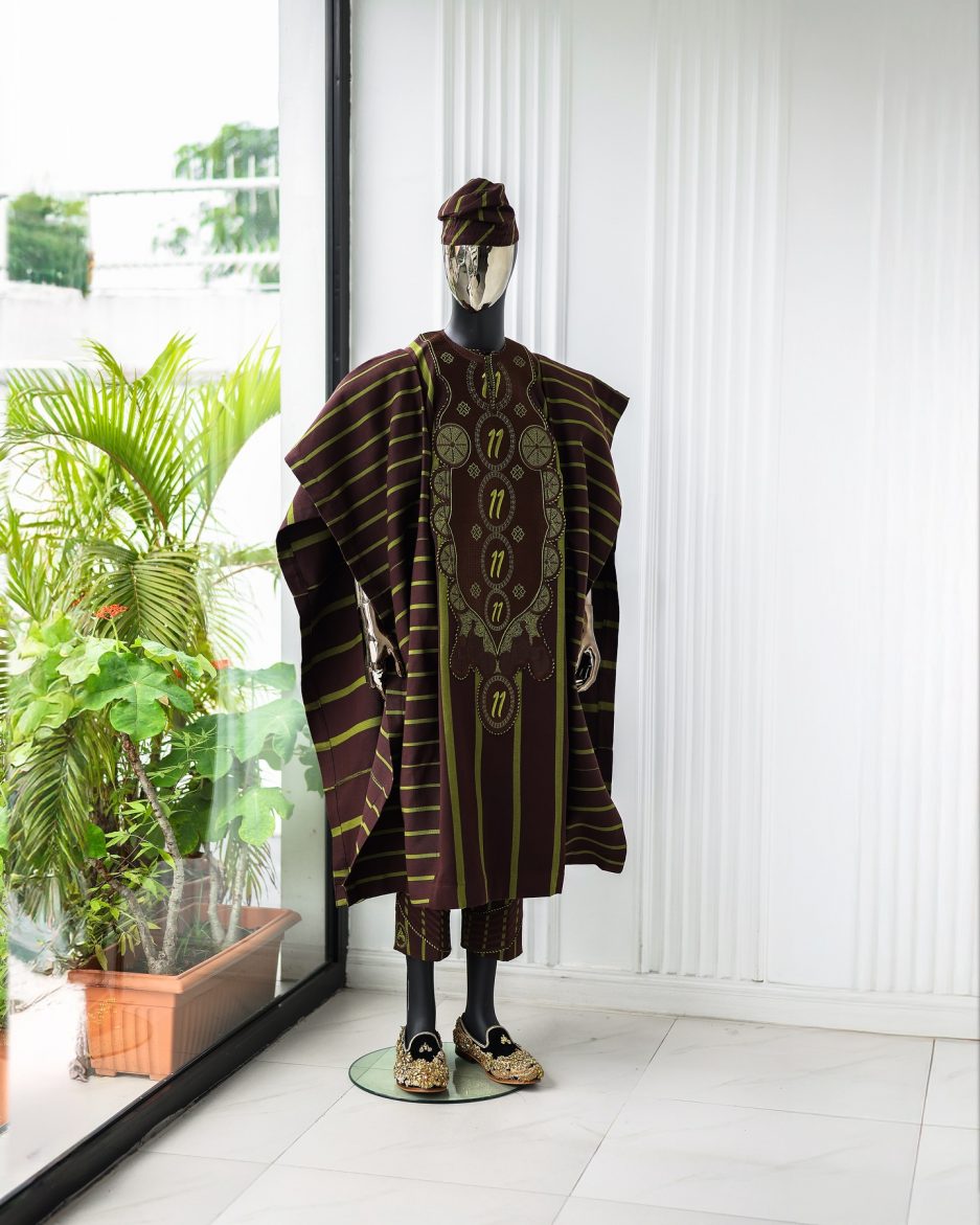 The β11thβ agbada.