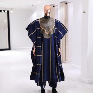 The “Ojude” Agbada.