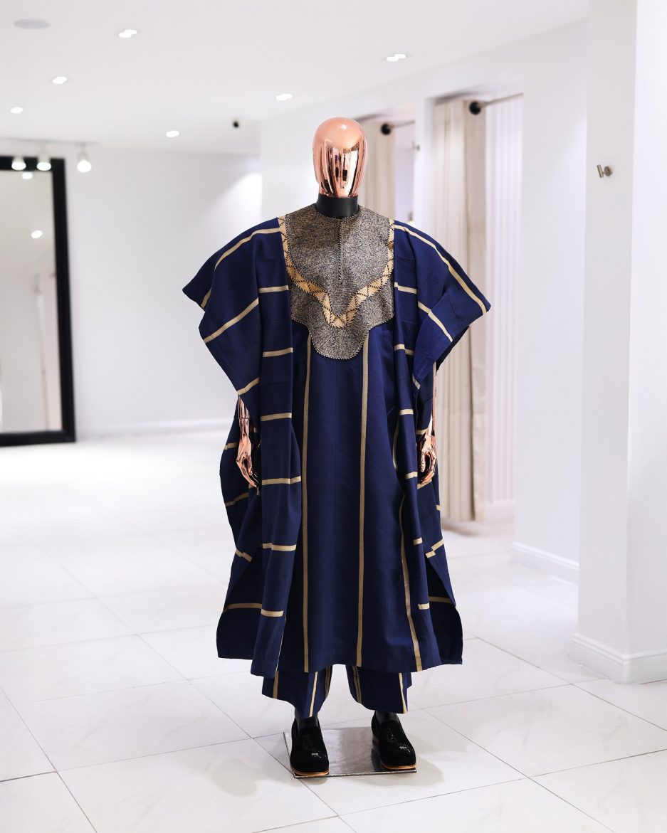 The “Ojude” Agbada.