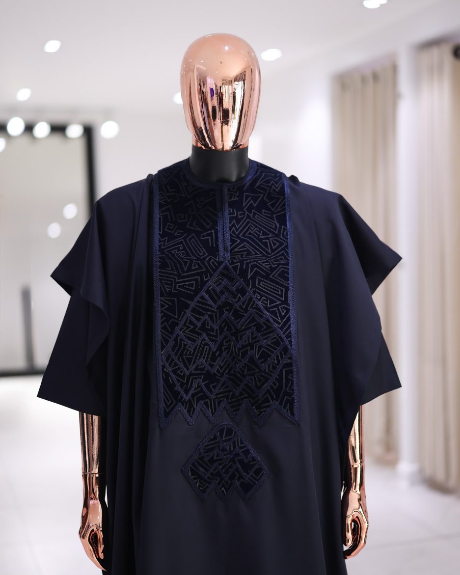 The “Alkebulan” Agbada.