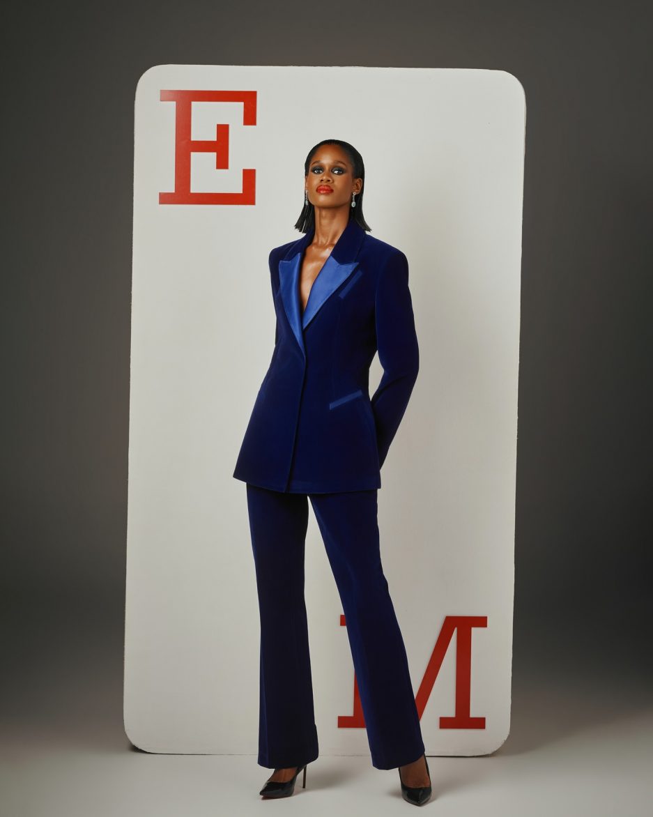 The “BYM” suit 2