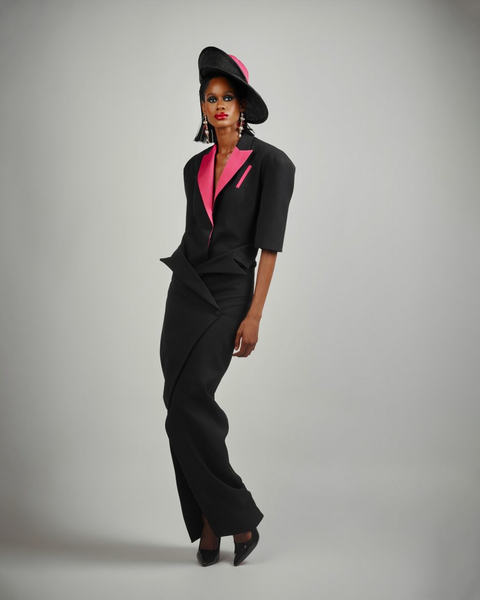 The “BYM” suit 8